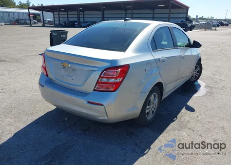 2017 Chevrolet Sonic Ls Auto z USA, uszkodzony, nr VIN 1G1JB5SH9H4156663